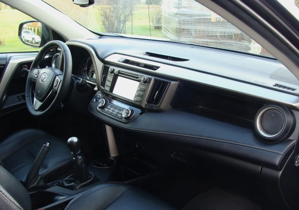 Toyota RAV4 cena 62900 przebieg: 168000, rok produkcji 2014 z Limanowa małe 79